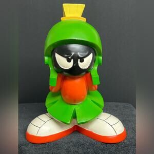 Marvin the Martian 12” Statue Looney Tunes Warner Bros Studio Store Exclusive